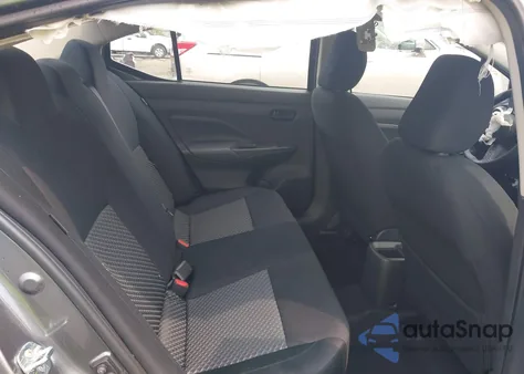 2024 Nissan Versa 1.6 S from USA, damaged, VIN 3N1CN8DV8RL862646